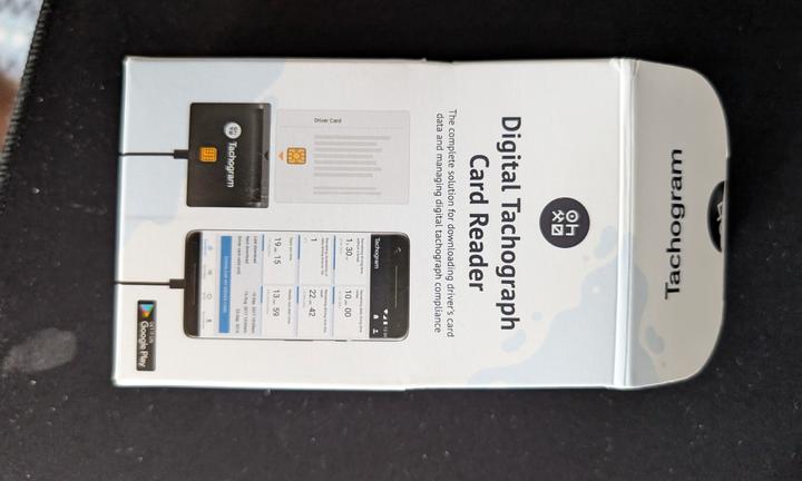 Lettore schede tachigrafiche