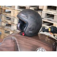CASCO JET CAFE RACER VINTAGE CGM 170W FIBRA VETRO