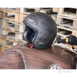 CASCO JET CAFE RACER VINTAGE CGM 170W FIBRA VETRO