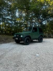 SUZUKI SAMURAI SJ