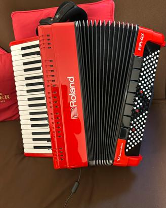 Fisarmonica  Roland Fr 4x
