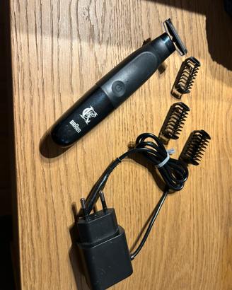 Regolabarba King C Gillette Braun