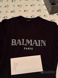 t-shirt da uomo a maniche corte di Balmain Paris