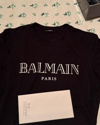 t-shirt da uomo a maniche corte di Balmain Paris