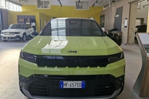 Jeep Compass New E-Hybrid 465 First Edition Mhev
