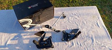 Pedane regolabili Honda CBR650R-CB650R