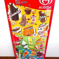 Tabella listino prezzi ALGIDA 2025 insegna bar