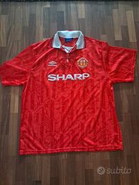 Mitica maglia Manchester United XXL