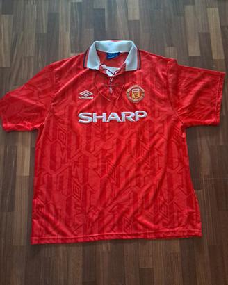 Mitica maglia Manchester United XXL