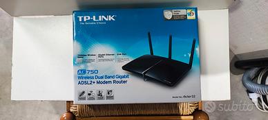 modem router TP- link ac750