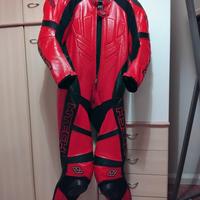 Tuta integrale da moto Mtech EVO NKP