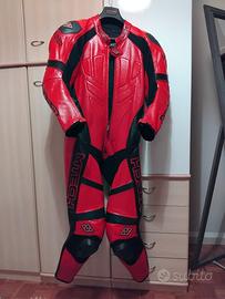 Tuta integrale da moto Mtech EVO NKP