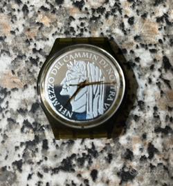 Orologio Swatch Dante La Poeme
