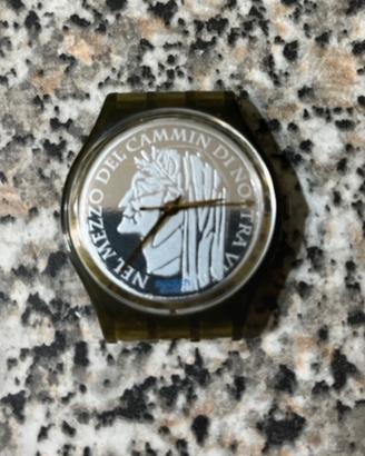 Orologio Swatch Dante La Poeme