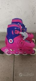 Rollerblade bambina rosa 