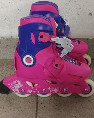 Rollerblade bambina rosa 