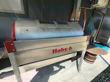 Pressa A Membrana Manuale Jolly 6 Chiusa Usata