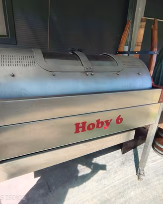 Pressa A Membrana Manuale Jolly 6 Chiusa Usata