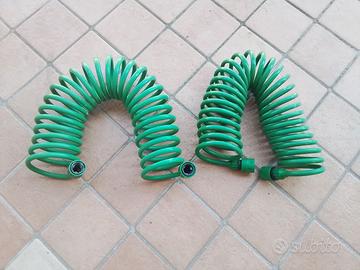 Tubo dell'acqua da giardino retrattile a spirale -