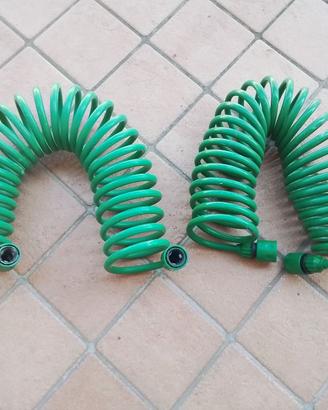 Tubo dell'acqua da giardino retrattile a spirale -