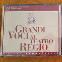 Doppio CD "Grandi Voci al Teatro Regio di Torino"