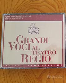 Doppio CD "Grandi Voci al Teatro Regio di Torino"