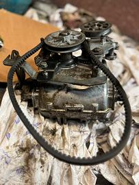 Cambio trattorino rasaerba