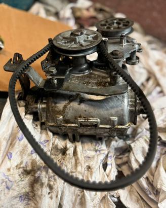 Cambio trattorino rasaerba