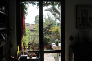 Appartamento al primo piano con grande terrazza