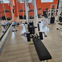 Pulley technogym