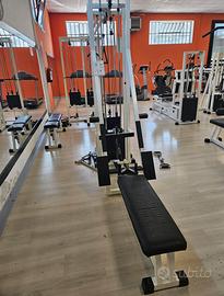 Pulley technogym