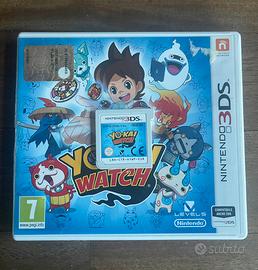 Giochi nintendo "Yo kai watch"