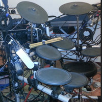 Batteria YAMAHA DTXPRESS IV