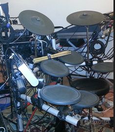 Batteria YAMAHA DTXPRESS IV