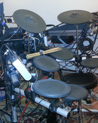 Batteria YAMAHA DTXPRESS IV