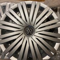 4 Borchie Volkswagen originali 15”