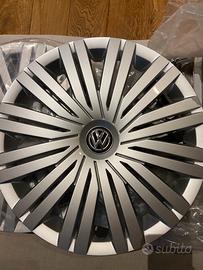 4 Borchie Volkswagen originali 15”