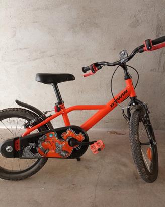 Bici bambino 16 pollici 