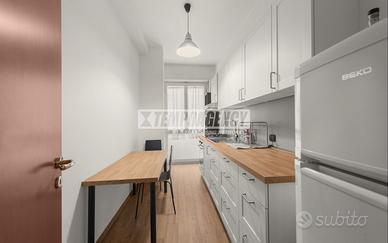 Trilocale doppi servizi cucina abitabile