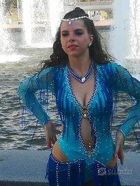 Vestito danze caraibiche