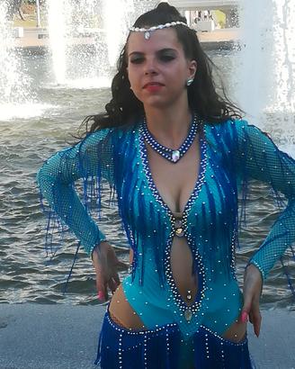 Vestito danze caraibiche
