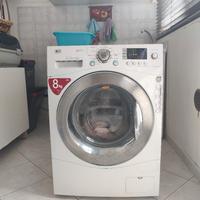 Lavatrice Lg F1403TDS - 8 kg