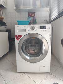 Lavatrice Lg F1403TDS - 8 kg