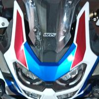 cupolino parabrezza africa twin 1100