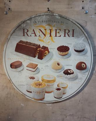 cartelli gelati vintage 