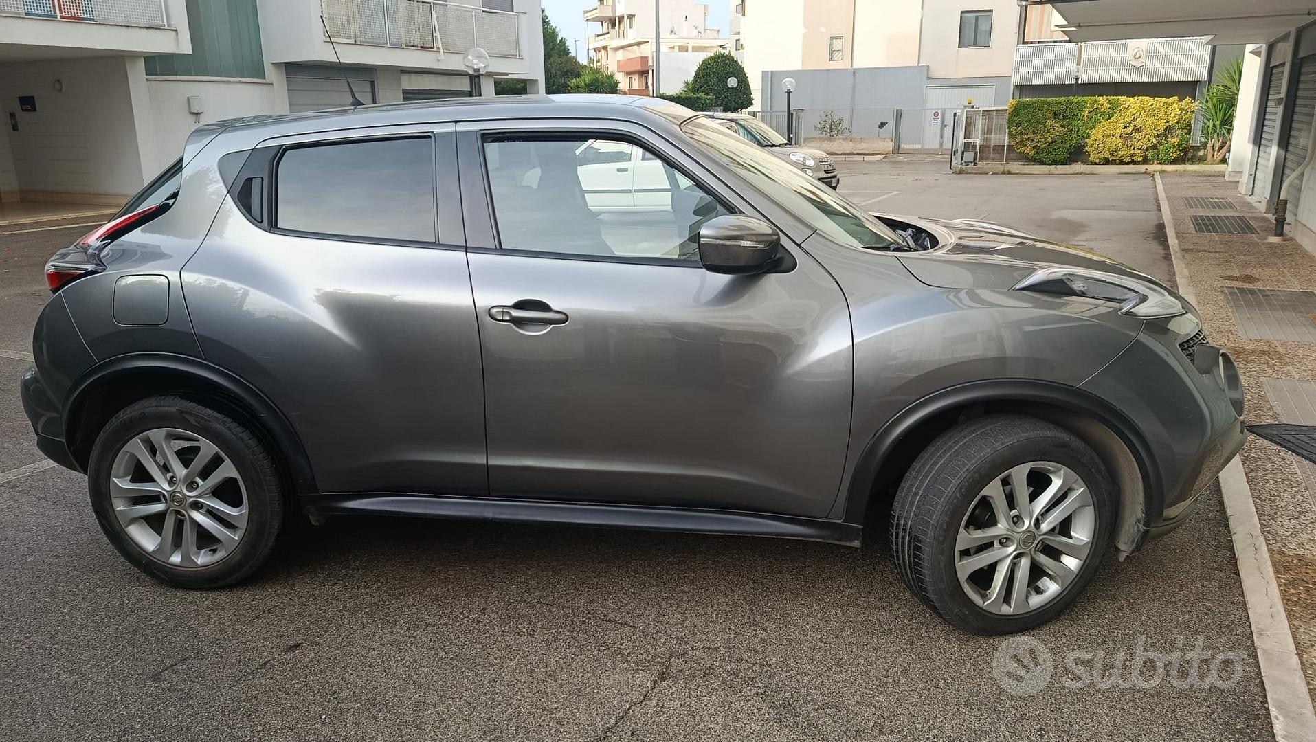 Nissan Juke 1ª serie
