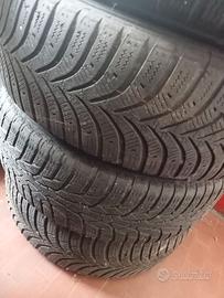 4 PNEUMATICI + 4 CERCHI  IN  ACCIAIO NOKIAN M+S