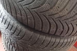 4 PNEUMATICI + 4 CERCHI  IN  ACCIAIO NOKIAN M+S