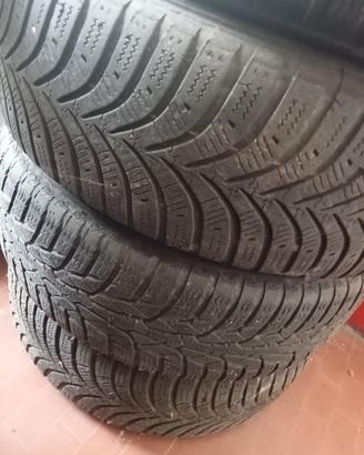 4 PNEUMATICI + 4 CERCHI  IN  ACCIAIO NOKIAN M+S