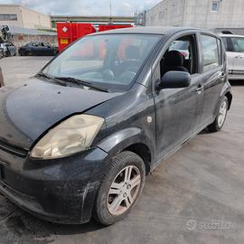 Daihatsu Sirion 1.3 Benzina 2007 PER RICAMBI